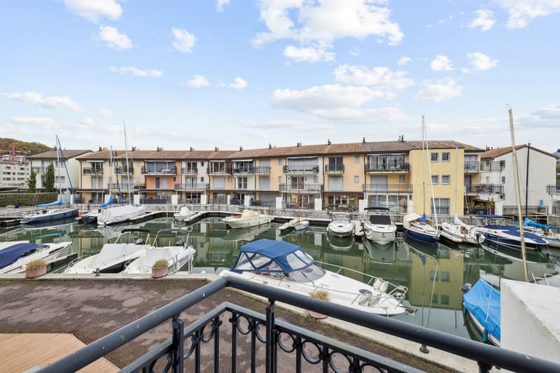 Magnifique duplex de 3,5 pièces à la Marina (9)