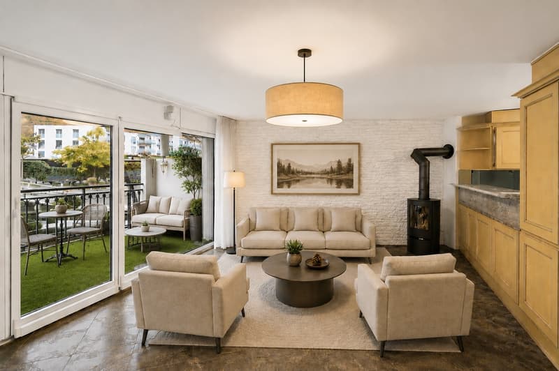 Magnifique duplex de 3,5 pièces à la Marina (3)
