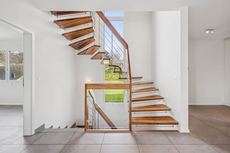 Villa familiale de 10 pièces - Standard équivalent Minergie (4)