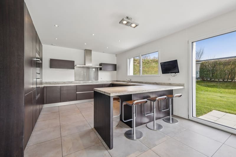 Villa familiale de 10 pièces - Standard équivalent Minergie (2)