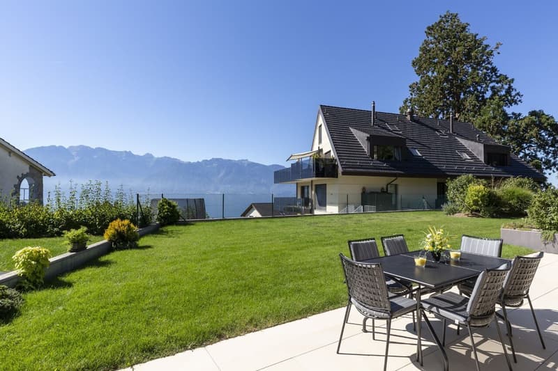 Spacieux rez-de-jardin avec vue lac et finitions haut de gamme (10)