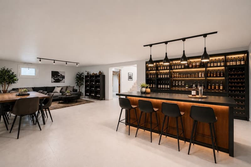 Magnifique villa jumelée par les garages " Villa Rosa " (11)