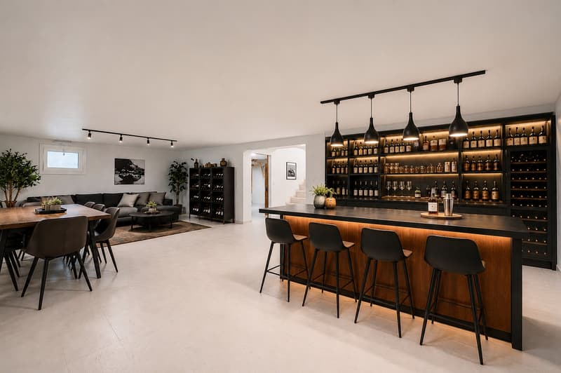 Magnifique villa jumelée par les garages " Villa Rosa " (11)