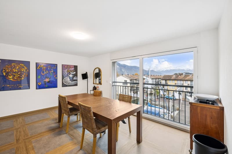 Appartement de 5,5 pièces traversant avec vue sur le lac (2)