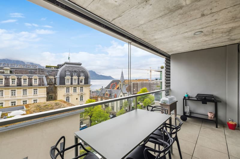 Montreux centre - Élégant 4.5 pièces à deux pas du lac (2)