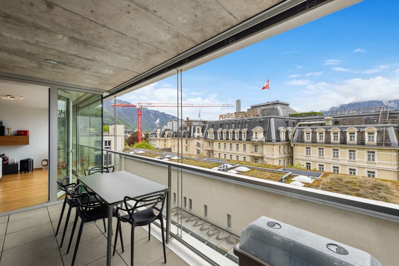 Montreux centre - Élégant 4.5 pièces à deux pas du lac (10)