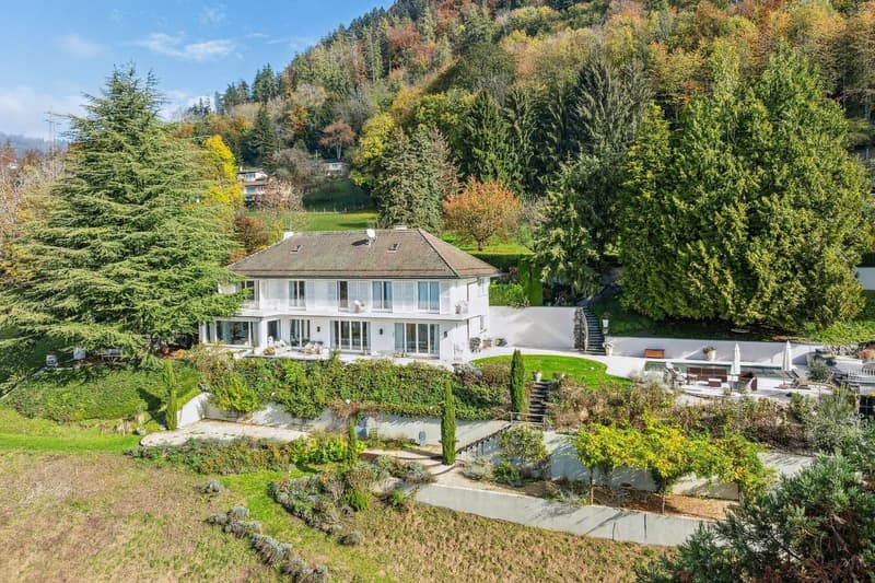 Magnifique villa avec vue panoramique sur le lac et les montagnes (1)