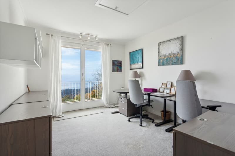 Magnifique villa avec vue panoramique sur le lac et les montagnes (13)