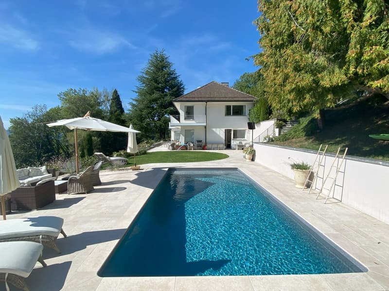 Magnifique villa avec vue panoramique sur le lac et les montagnes (2)