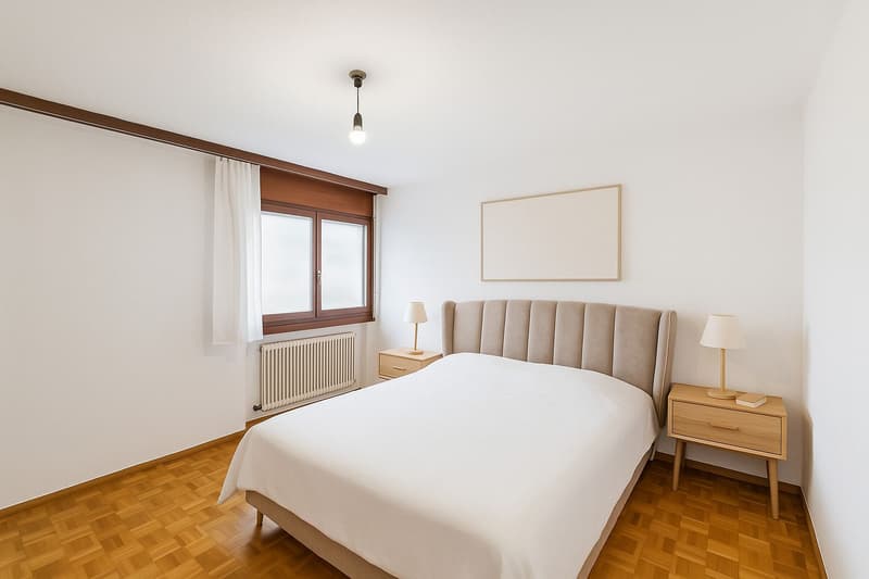 Spacieux appartement de 4,5 pièces en rez-de-jardin (5)