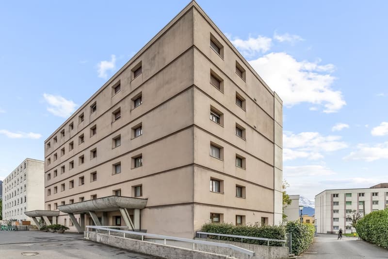 Spacieux appartement de 4,5 pièces en rez-de-jardin (12)