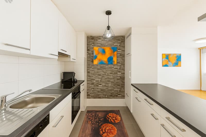 Spacieux appartement de 4,5 pièces en rez-de-jardin (3)