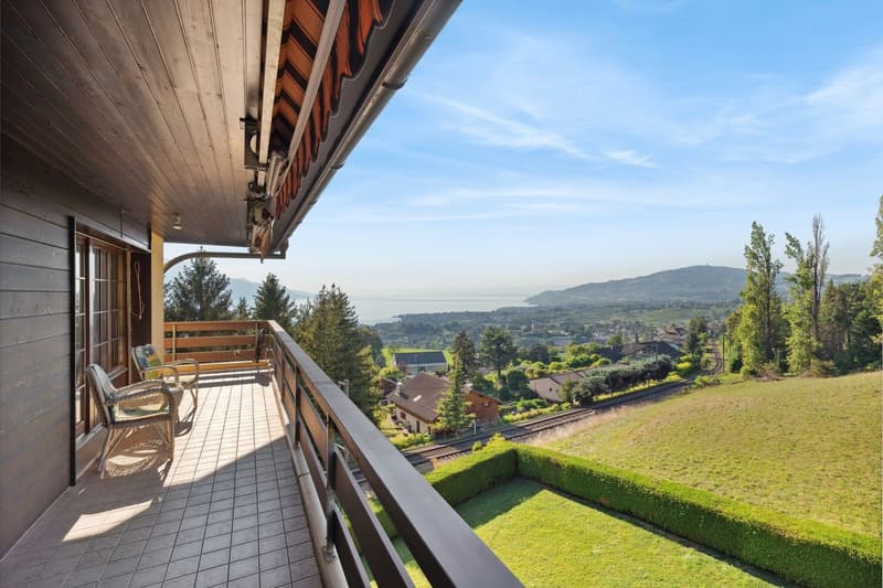 Spacieux appartement proche centre et avec vue sur le lac (2)