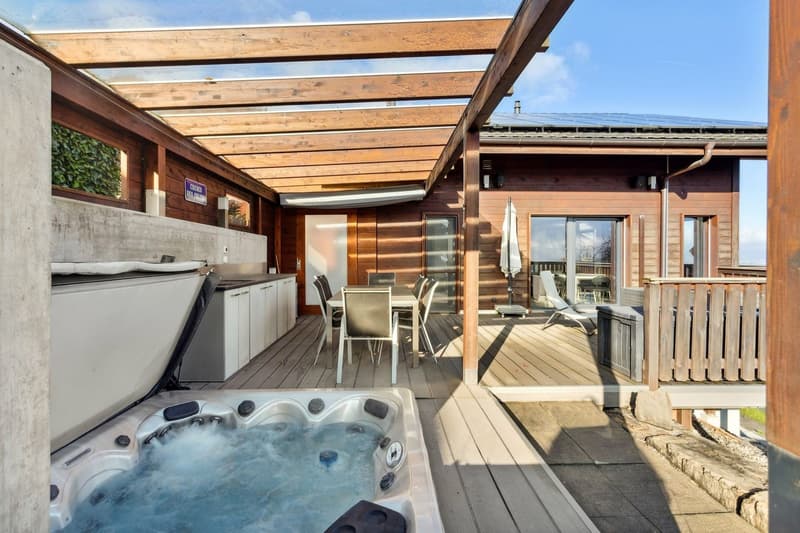 Magnifique chalet moderne avec une vue imprenable (3)