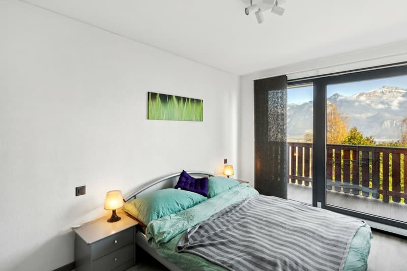 Magnifique chalet moderne avec une vue imprenable (9)