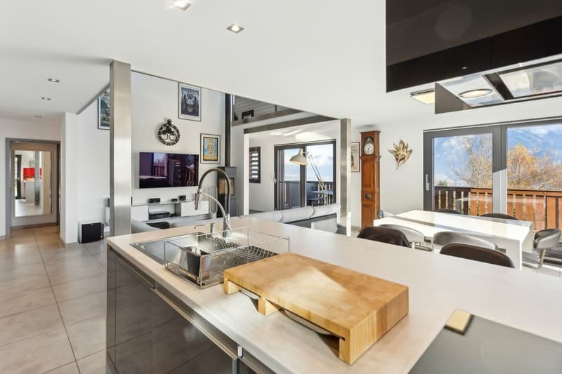 Magnifique chalet moderne avec une vue imprenable (5)