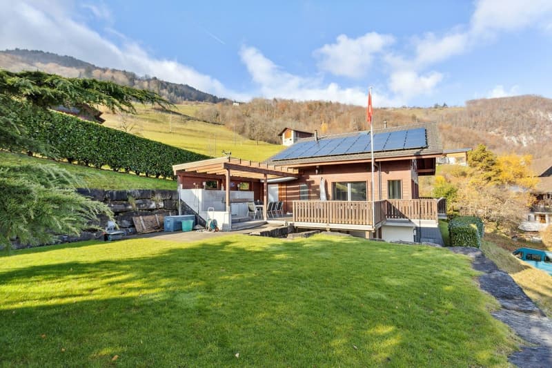 Magnifique chalet moderne avec une vue imprenable (2)