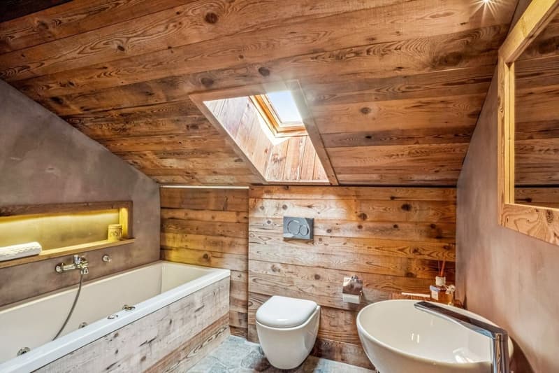 CHALET COCON - CENTRE VILLAGE ET TELEPHERIQUE (13)