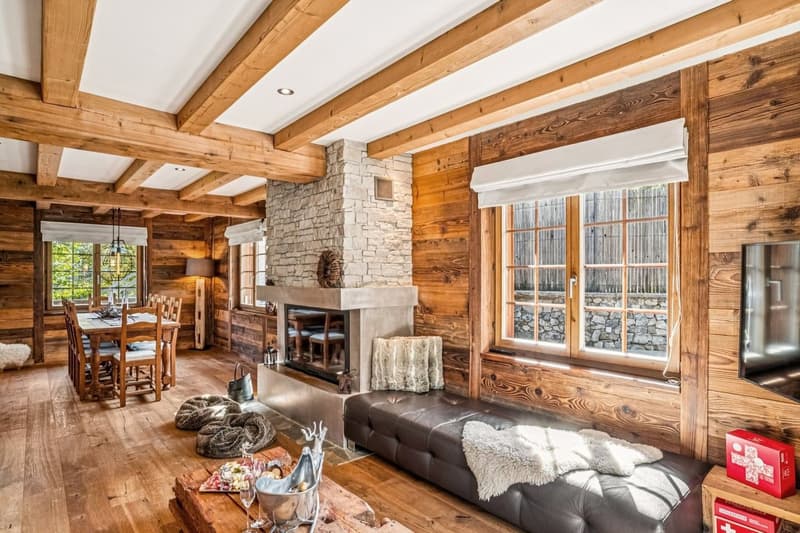 CHALET COCON - CENTRE VILLAGE ET TELEPHERIQUE (2)