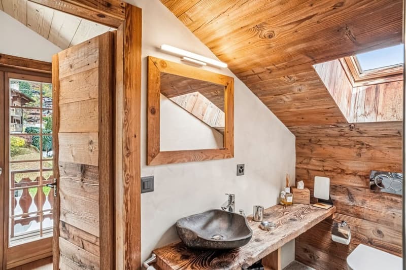 CHALET COCON - CENTRE VILLAGE ET TELEPHERIQUE (10)