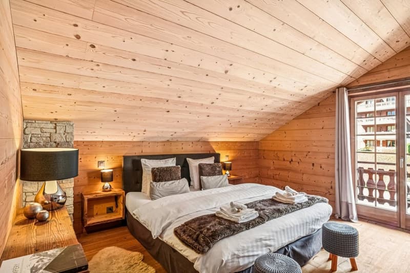 CHALET COCON - CENTRE VILLAGE ET TELEPHERIQUE (7)