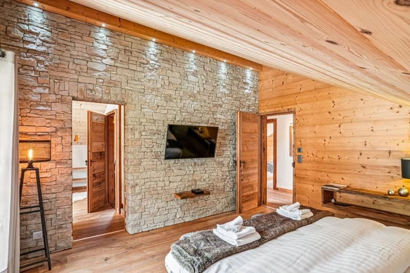 CHALET COCON - CENTRE VILLAGE ET TELEPHERIQUE (11)