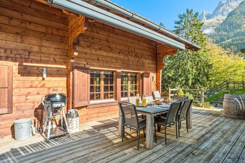 CHALET COCON - CENTRE VILLAGE ET TELEPHERIQUE (6)