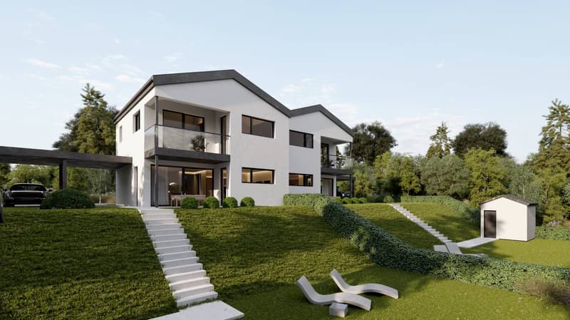 Résidence En Rosset  - Villa moderne de 4.5 pièces (2)