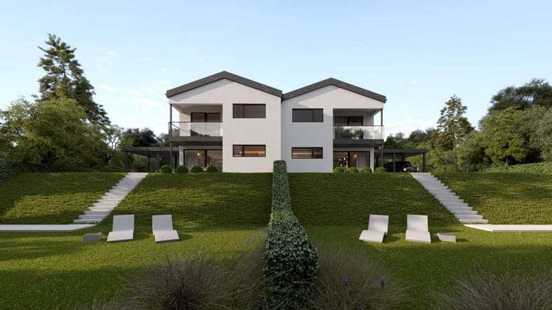 Résidence En Rosset - Villa moderne de 4.5 pièces (7)