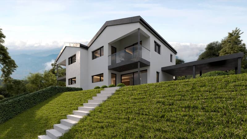 Résidence En Rosset - Villa moderne de 4.5 pièces (9)