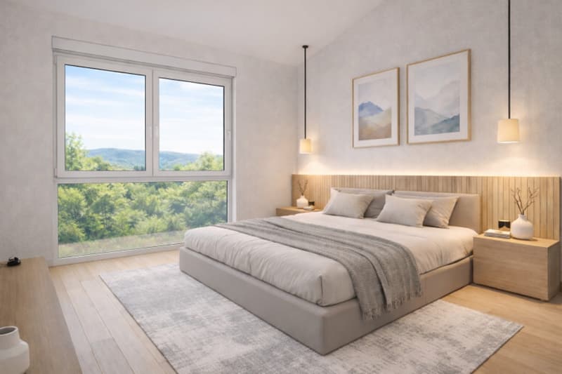 Résidence En Rosset - Villa moderne de 4.5 pièces (5)