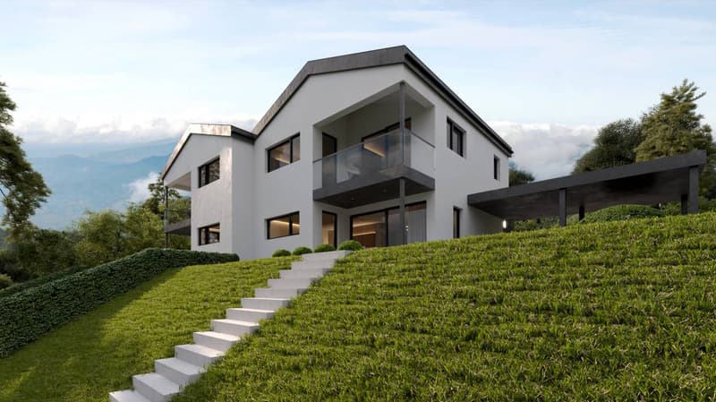 Résidence En Rosset  - Villa moderne de 4.5 pièces (8)