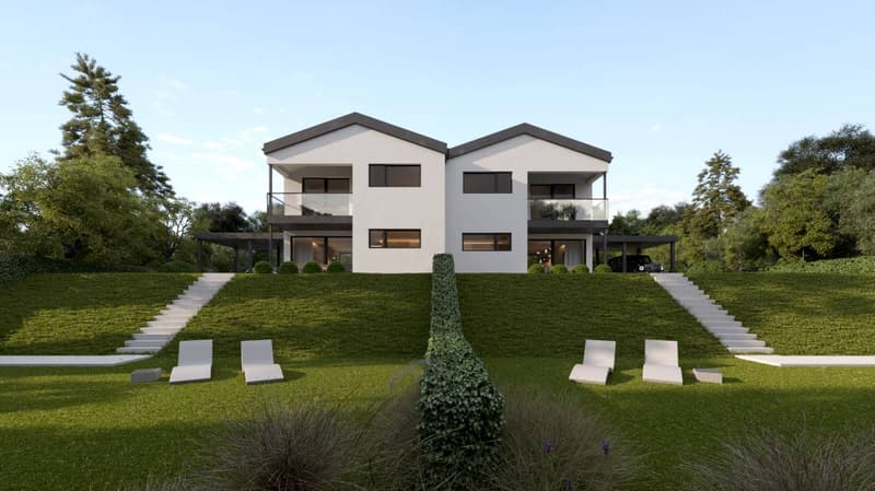 Résidence En Rosset  - Villa moderne de 4.5 pièces (3)