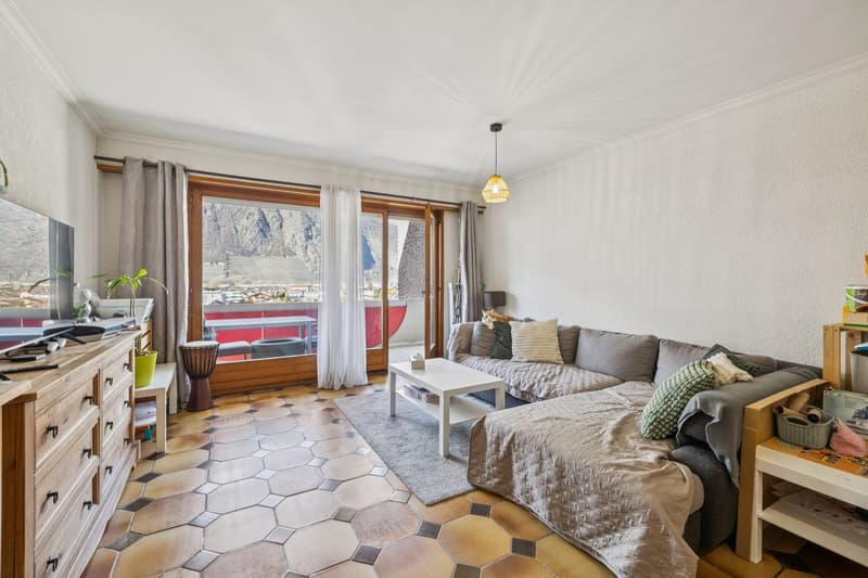 Appartement centre village, trs bien entretenu, actuellement lou (3)
