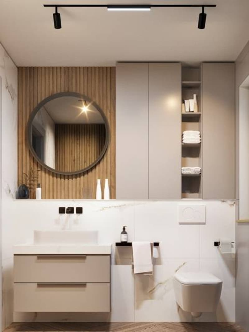 Magnifique appartement neuf de 4.5 pièces en rez-de-jardin (5)
