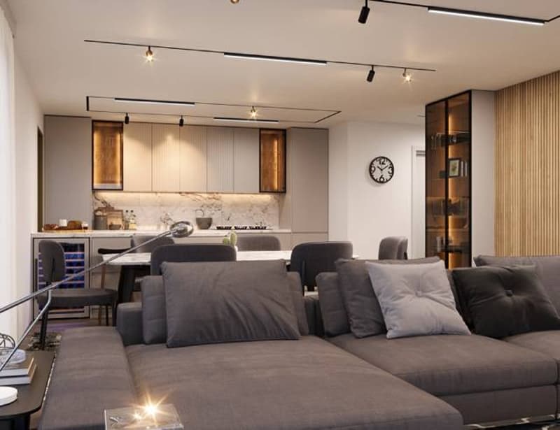 Magnifique appartement neuf de 4.5 pièces en rez-de-jardin (4)