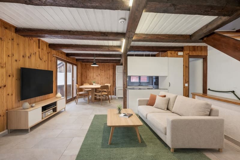 Exclusivité - Maison de village au charme authentique (4)