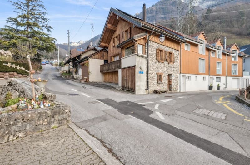 Exclusivité - Maison de village au charme authentique (10)