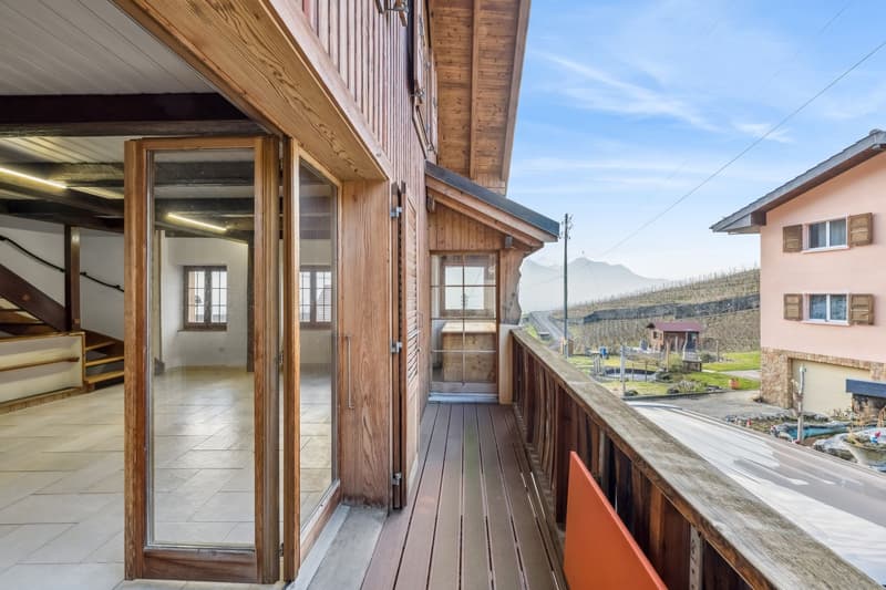 Exclusivité - Maison de village au charme authentique (8)