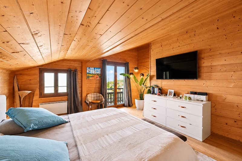 Magnifique chalet rénové avec une vue exceptionnelle (9)