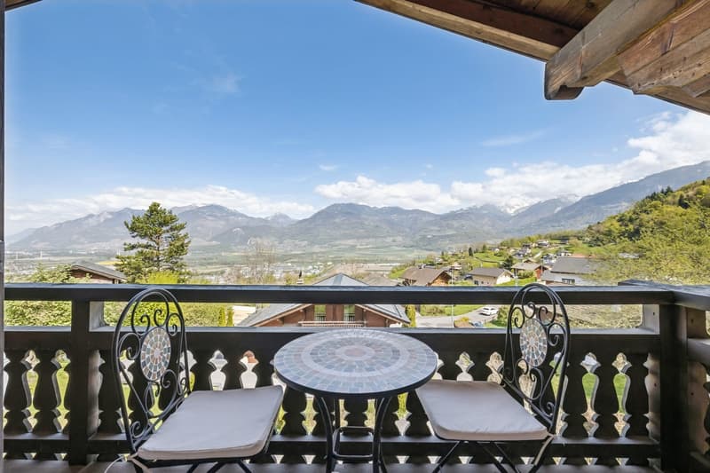 Magnifique chalet rénové avec une vue exceptionnelle (12)