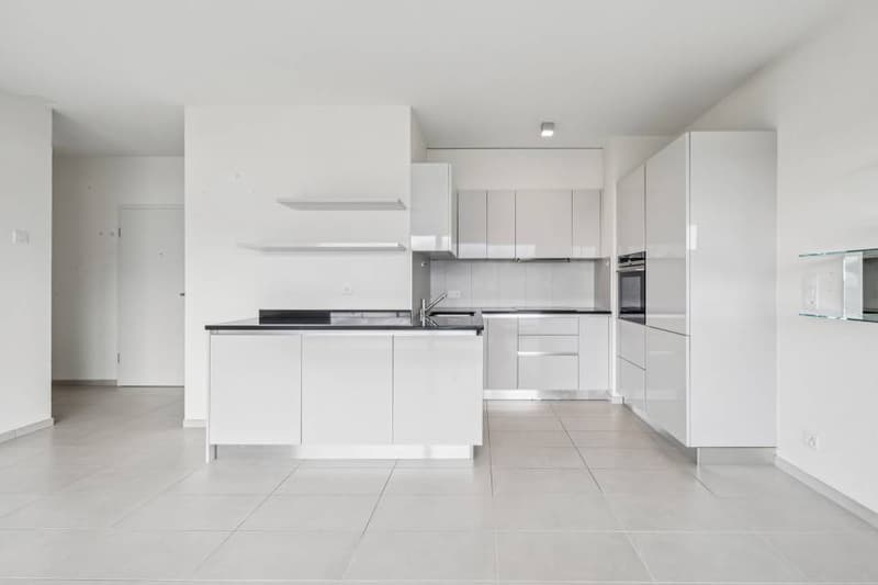 appartement de 2 chambres avec vue sur le lac et excellente position. (9)