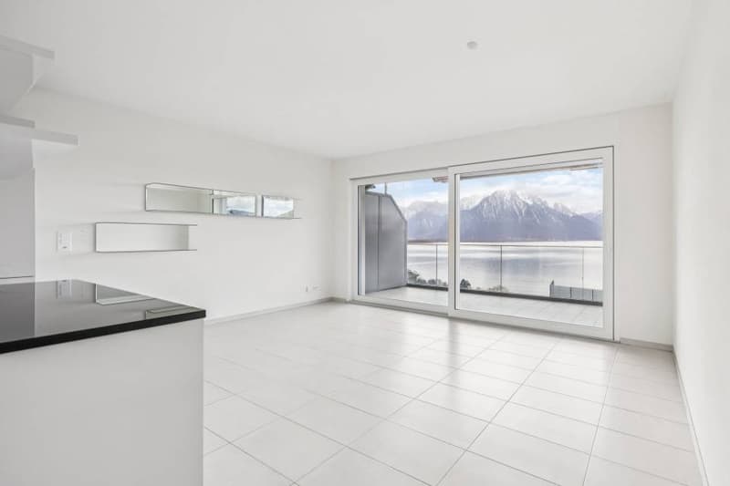 appartement de 2 chambres avec vue sur le lac et excellente position. (8)