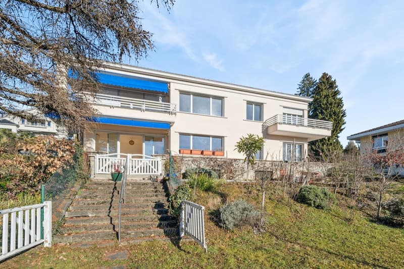 Dans maison individuelle, 4 1/2 pces avec terrasse et jardin privatif (13)