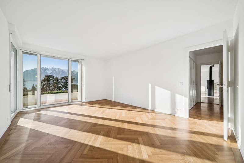Dans maison individuelle, 4 1/2 pces avec terrasse et jardin privatif (4)