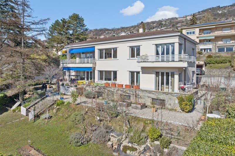 Dans maison individuelle, 4 1/2 pces avec terrasse et jardin privatif (11)