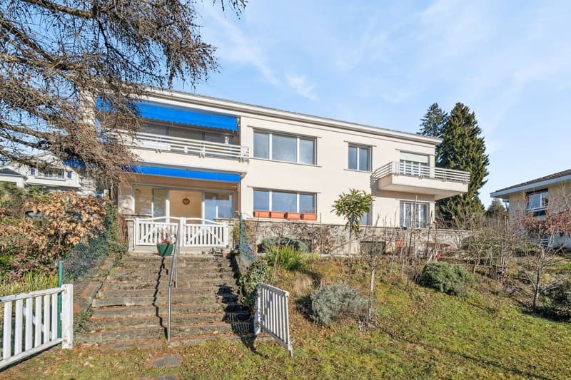 Dans maison individuelle, 4 1/2 pces avec terrasse et jardin privatif (13)