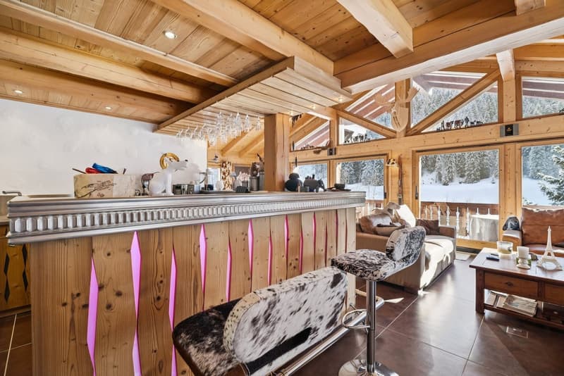 Élégance alpine et panorama à Morgins - Portes du Soleil (5)