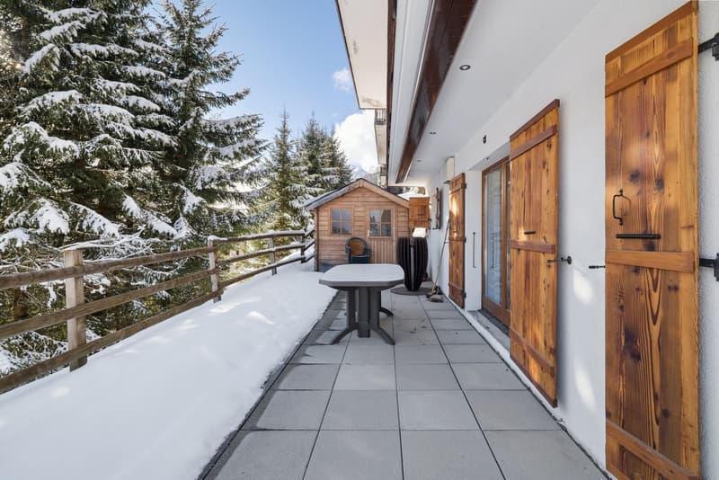 Élégance alpine et panorama à Morgins - Portes du Soleil (9)