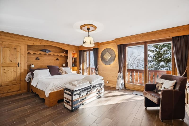 Élégance alpine et panorama à Morgins - Portes du Soleil (13)